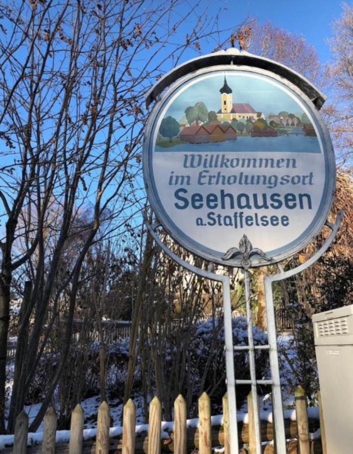 شقة Weil Ich Es Mir Wert Bin سيهاوسن ام ستافل المظهر الخارجي الصورة